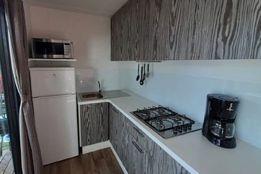 5-persoons stacaravan/chalet (max. 4 adults) Solare Deluxe