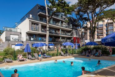 4-Personen Ferienhaus Comfortable studio with a balcony or terrace near the beach