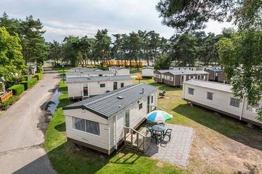 4-persoons Stacaravan Kattenbos nabij het water