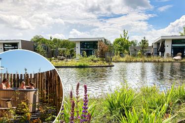 6-Personen Ferienhaus Module Special Wellness (Hottub)