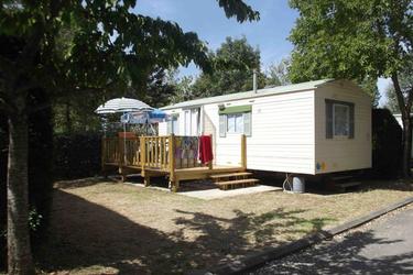 4-persoons Stacaravan 2 bedrooms (max 3 adults)
