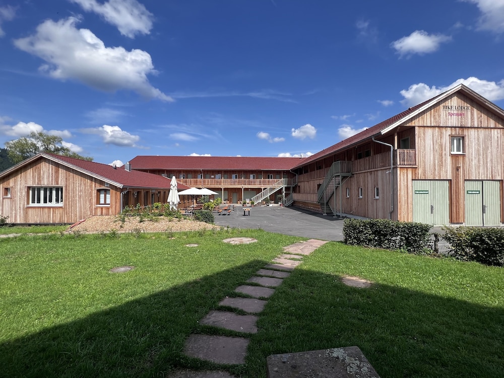 bike lodge Spessart