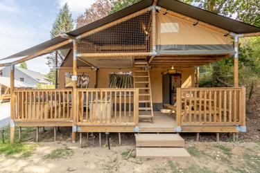 8-personne(s) tente Glamping 6-8GT 6+2