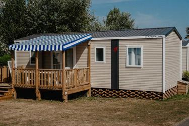 6-persoons Stacaravan great comfort outdoors (max 4 adults)