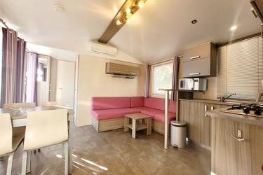 4-persoons Stacaravan 2-bedroom residents