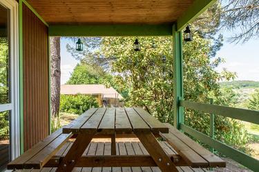 4-persoons Chalet 4 more (max 4 adults)