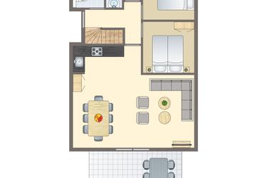 8-persoons bungalow 8C