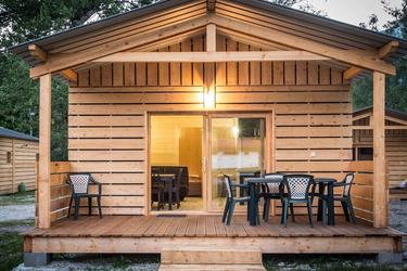 6-Personen Chalet COMFORT (max 4 adults)
