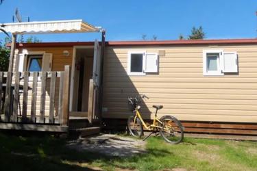 4-Personen Mobilheim MH2 Fir with sanitary facilities