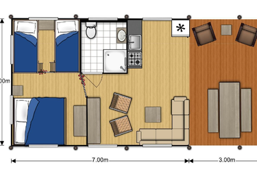 6-person Safari tent Nomad