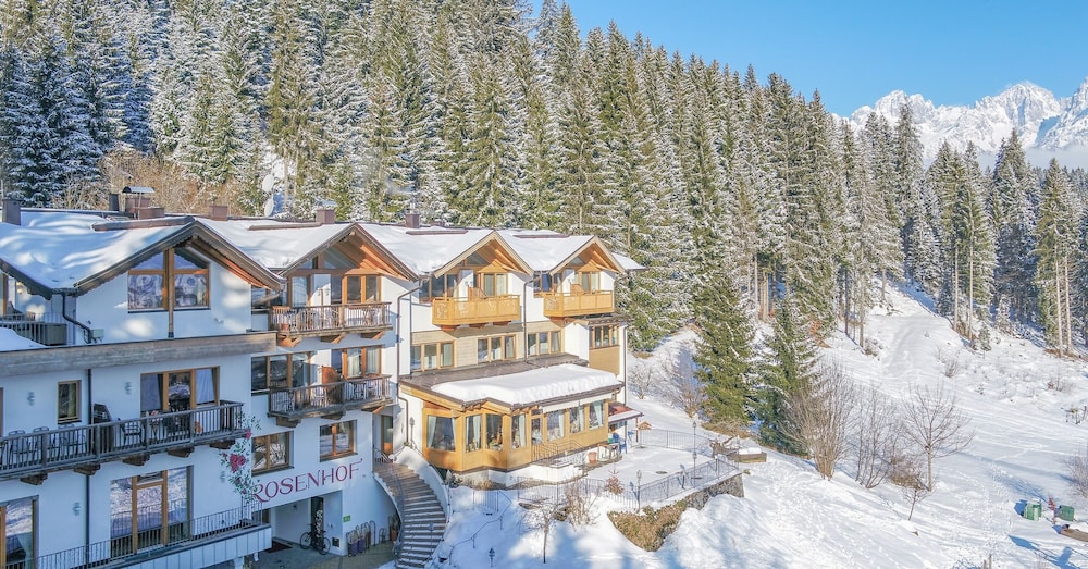 Gartenhotel Rosenhof Kitzbuehel