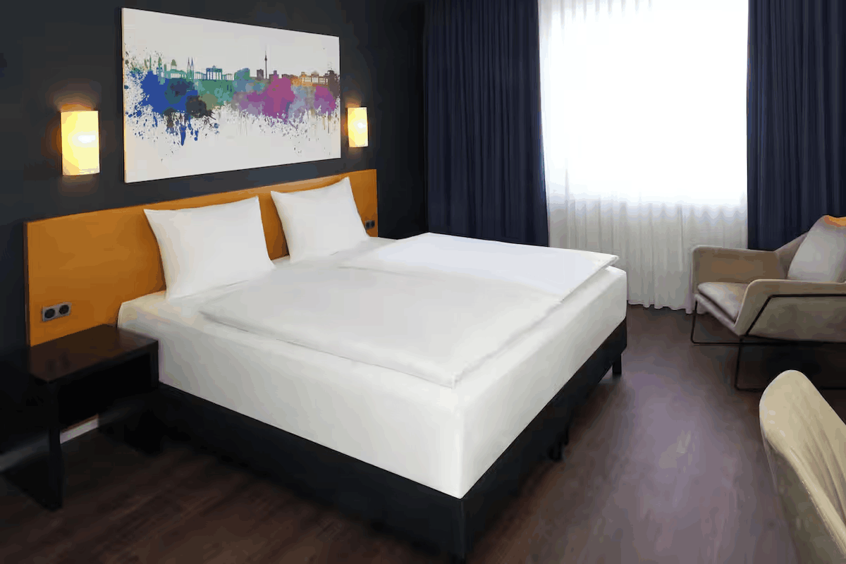 Hotel Potsdam am Park Sanssouci.