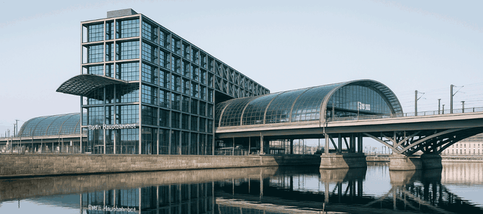 Berlijn Hauptbahnhof