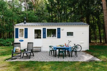 4-Personen Mobilheim/Chalet 4+1