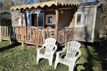4-Personen Mobilheim LILAS (max 2 adults)