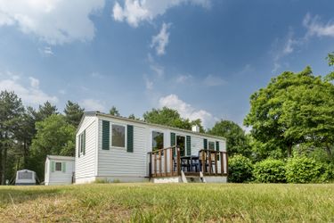 5-Personen Mobilheim/Chalet Villa Chalet 4+1 (tot 6 jr.)