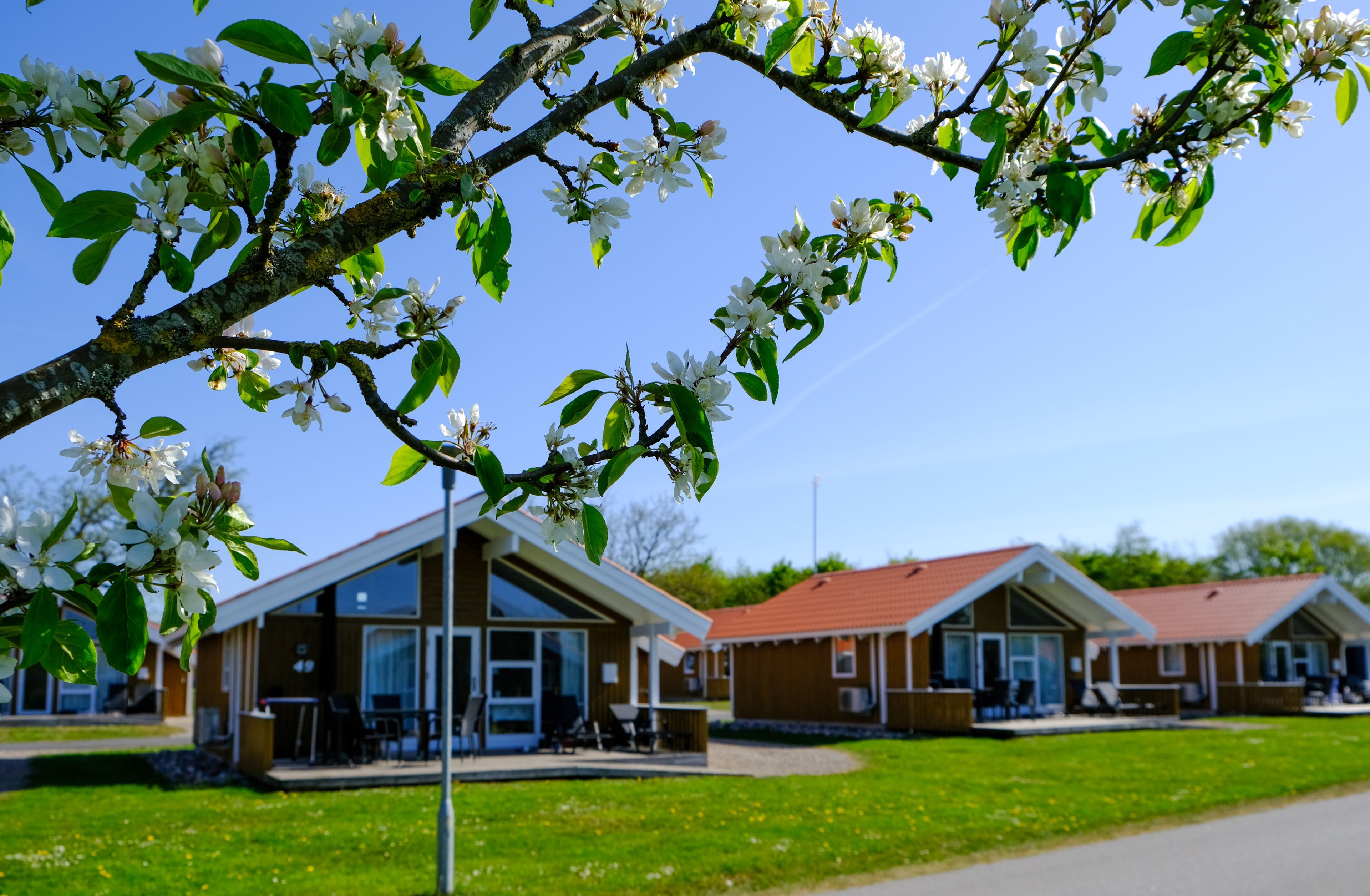 Skærbæk Holiday Center.