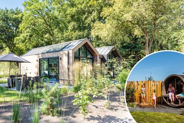 4-person Lodge Royal Eco Sauna