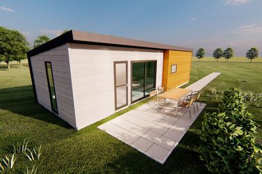 4-Personen Chalet Comfort New