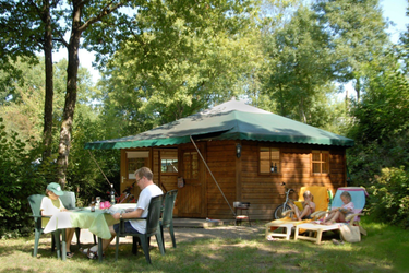 6-person Chalet Kampeerbungalow