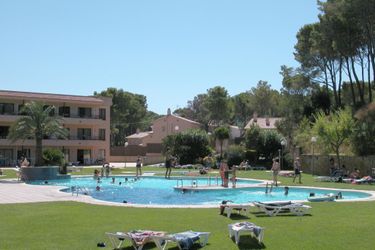 4-persoons bungalow Comfortable apartment with AC, at 900 m. from the beach