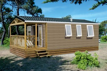 4-Personen Mobilheim/Chalet Borken Deluxe
