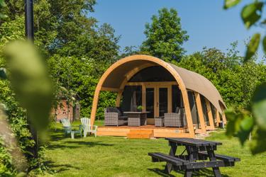 4-Personen Möbliertes Zelt Luxe Lodgetent