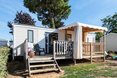 6-persoons bungalow Cottage 4 pièces 6 Personnes + TV