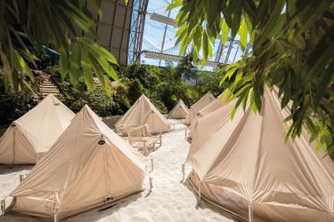 2-persoons tent Safari Stoffzelt