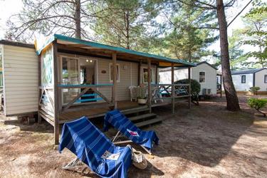4-Personen Mobilheim Marina STANDARD air-conditioned