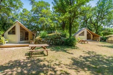 4-Personen Safarizelt 2 bedroom comfort tent (without sanitary facilities, with kitchen)
