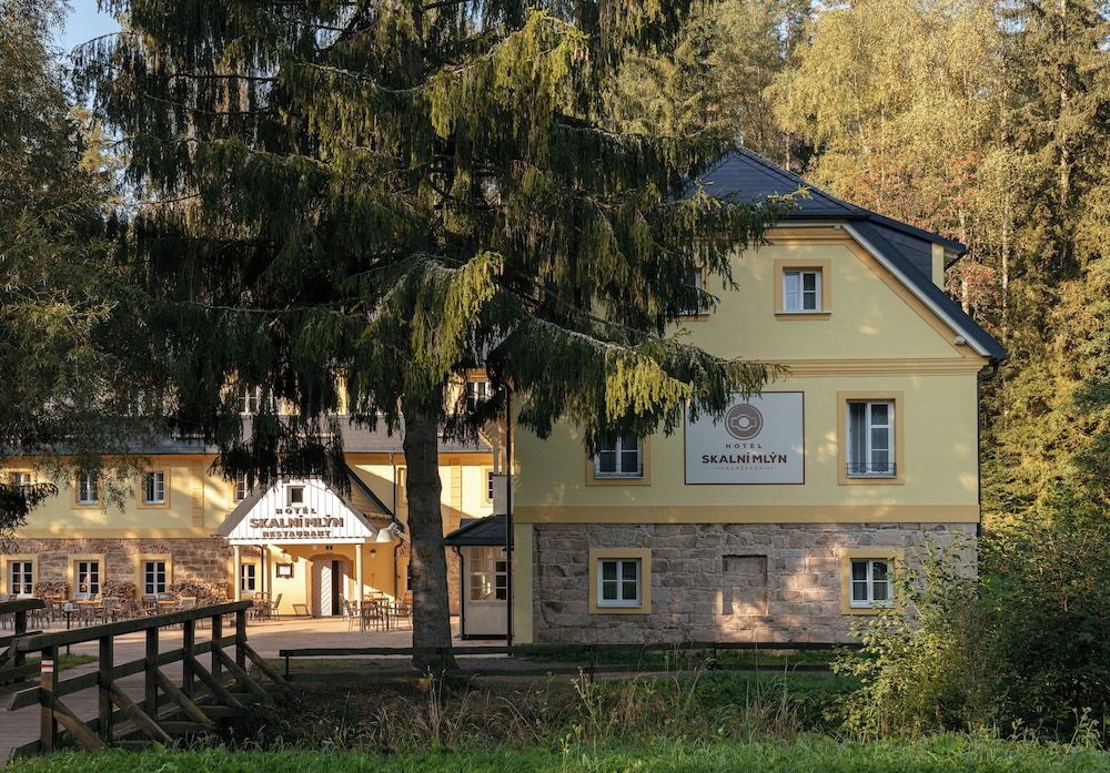 Skalní Mlýn Adršpach.