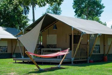 5-persoons Safaritent Villatent Wood | 5 pers.