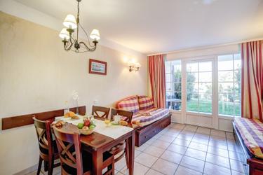 4-person apartment - 1 sleeping alcove - Terrace or balcony