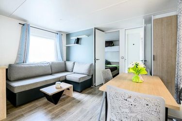 6-persoons bungalow Mobil Home 3 Pièces 4/6 Personnes Climatisé + TV
