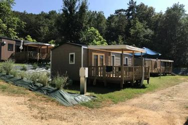 4-Personen Mobilheim Comfort+ 3 Rooms 4 People Air-conditioned + TV