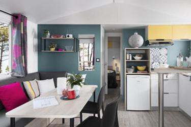 5-persoons Stacaravan Mediterranean 3 Rooms 5 People