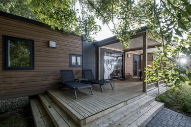 6-person Mobile home/caravan Eilandlodge (max. 4 adults)
