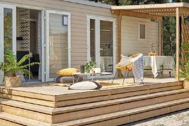4-persoons Stacaravan LOGGIA PRENIUM 33 (max 4 adults)