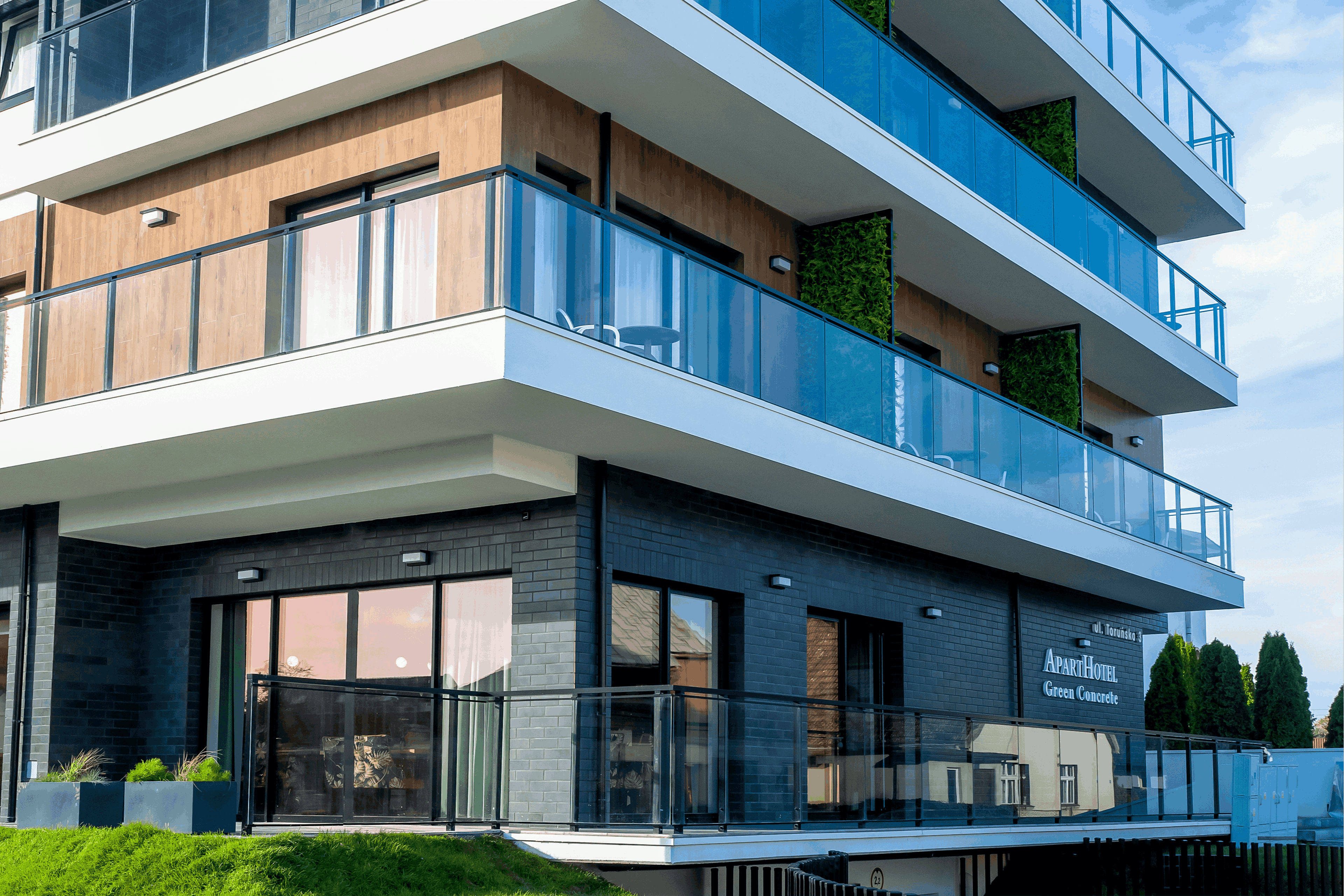 Aparthotel Green Concrete.
