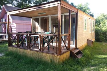 6-persoons Stacaravan Les Lavandes - 2 rooms with air conditioning