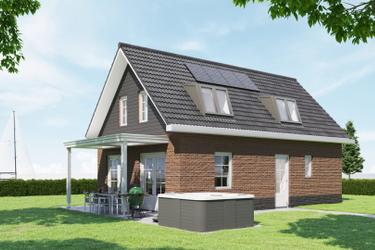 6-persoons villa Watervilla MIVA Wellness Deluxe