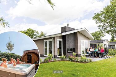 6-persoons vakantiehuis Leijhoeve Wellness