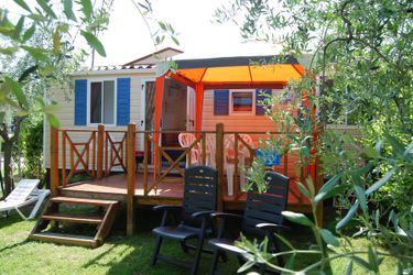 4-Personen Mobilheim/Chalet Sunset (4+1)