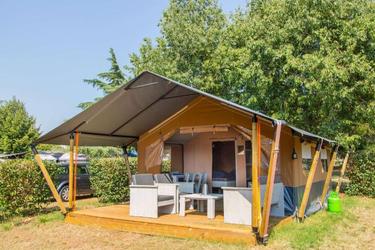 5-persoons Safaritent Safari tent Comfort