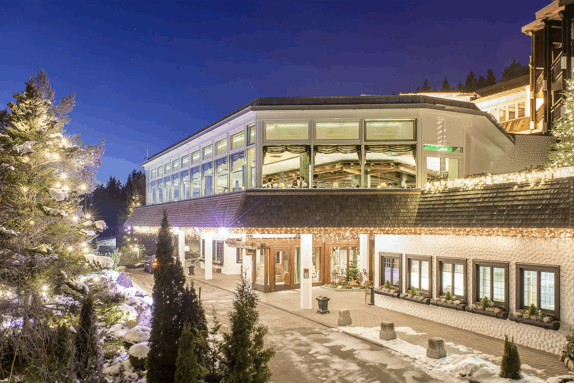 Vier Jahreszeiten am Schluchsee.