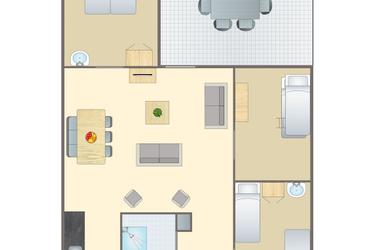 6-person cottage 6CK Child