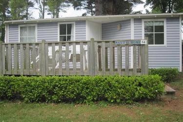 5-persoons Stacaravan Nautilhome (4 adults and 1 child - 10 years) TV + BBQ (max 4 adults)