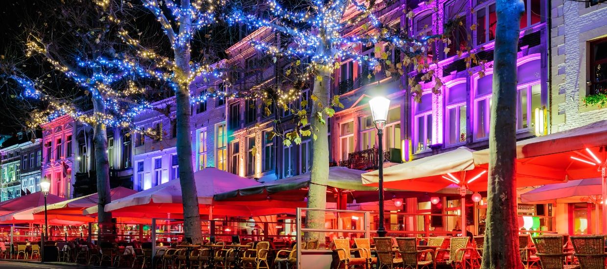 Maastricht kerstmarkt