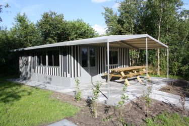 8-Personen Möbliertes Zelt Lodge